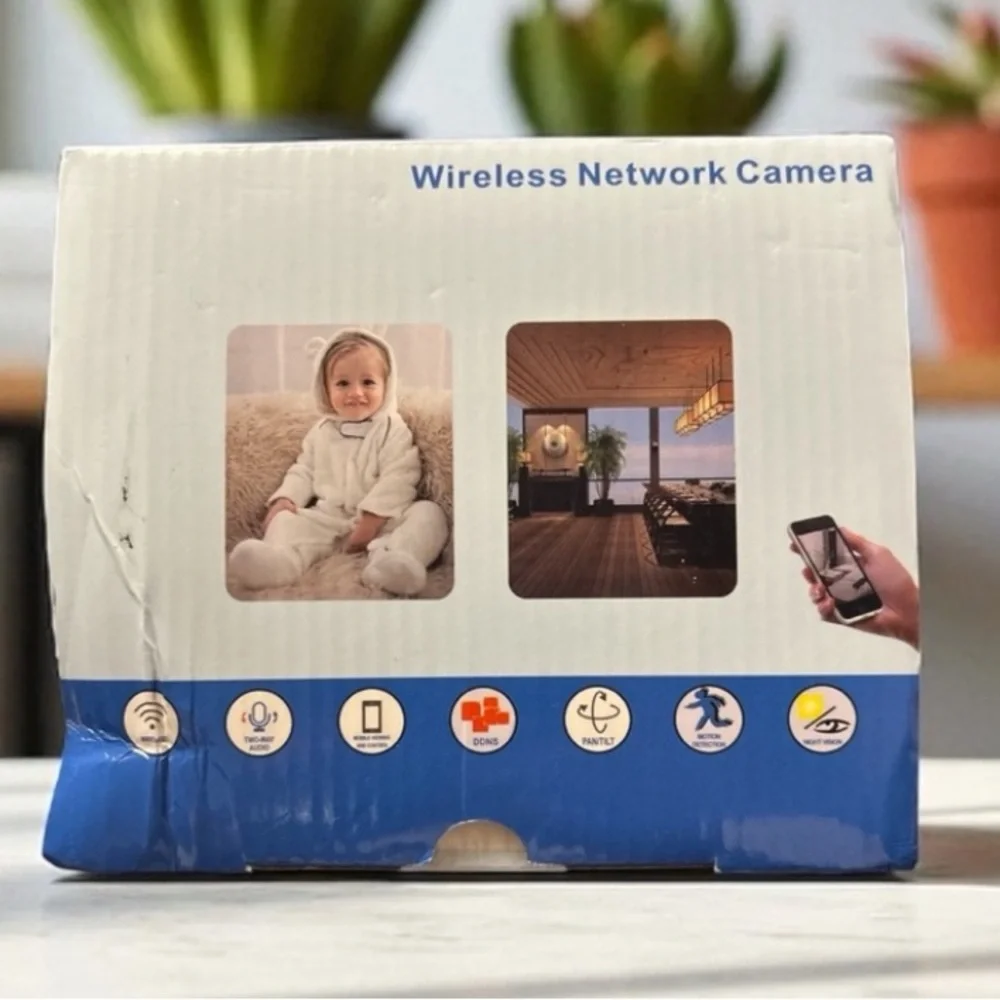 5G/2.4G HD WIFI Wireless IP Security Camera Outdoor CCTV PTZ Smart Home Cam NEW